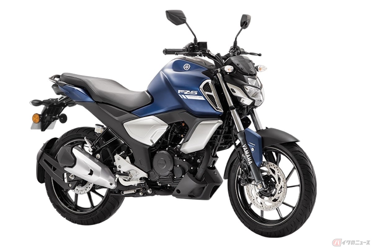 ラーナーさんの過去作ではヤマハ「FZ-S FI」に乗っています