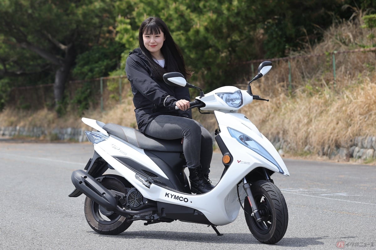 男性も女性も選んで後悔しない Kymcoの原付二種スクーター Gp125i に試乗するよ 高梨はづきのきおくきろく バイクのニュース 男性も女性も選んで後悔しない Kymcoの原付二種スクーター Gp125i に試乗するよ 高梨はづきのきおくきろく バイクのニュース