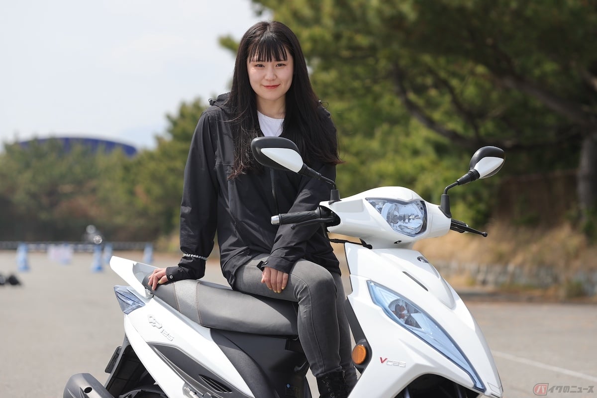 幹線道路でも上手く乗り回すにはもってこいのスクーター「GP125i VCBS」