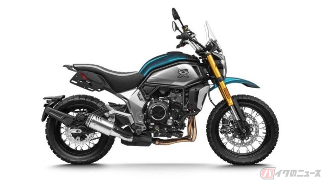 CFMOTO「700 CL-X ADV」 シリーズ3作目の最新モデルを公開 | バイクの 