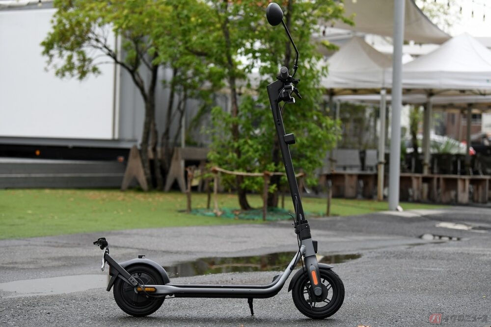 Segway-Ninebotの電動キックボード『D-AIR』に試乗〜小野木里奈の 