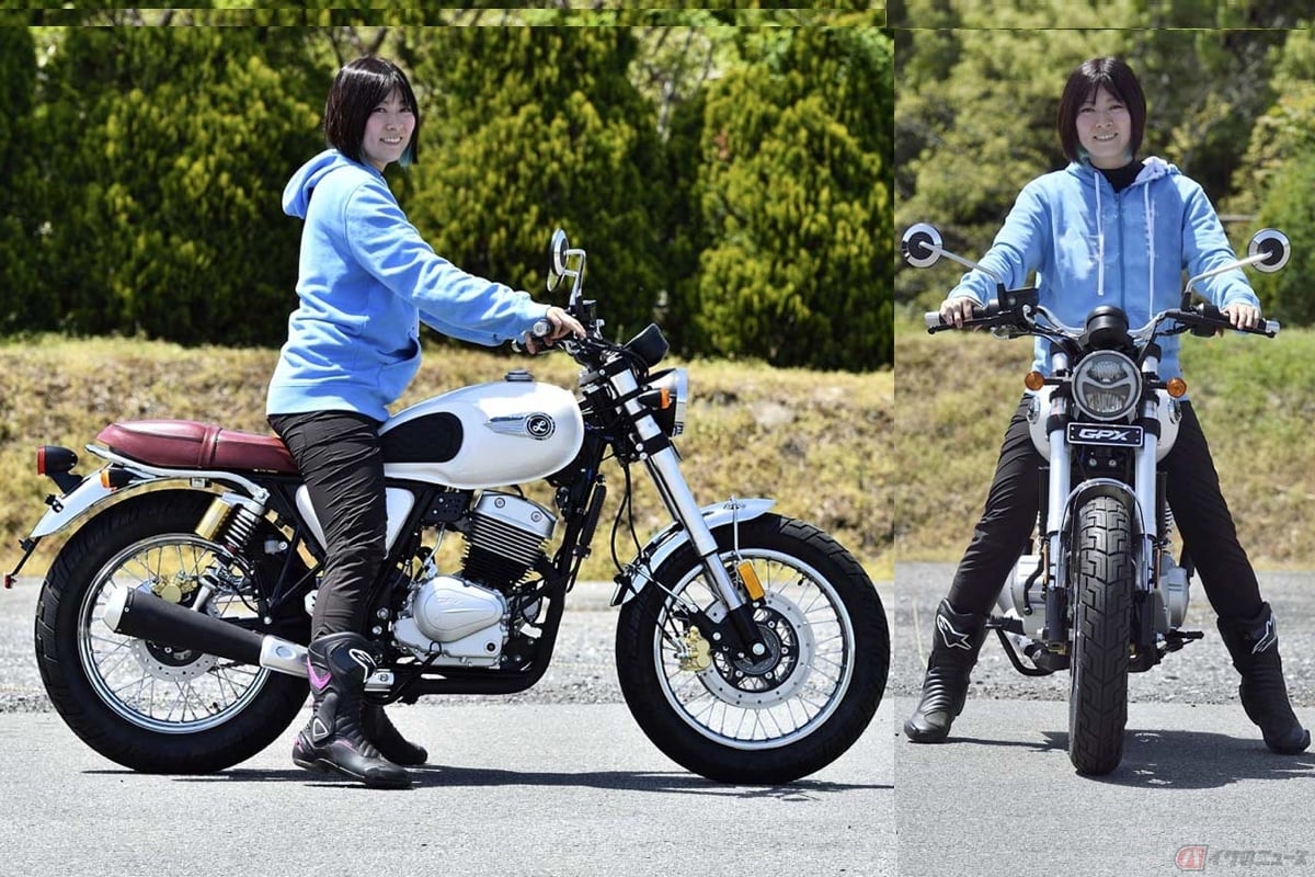 景色を見ながら風を感じて走る Gpx レジェンド250ツイン3 はバイクの楽しみ方を再確認させてくれる1台 バイクのニュース 景色を見ながら風を感じて走る Gpx レジェンド250ツイン3 はバイクの楽しみ方を再確認させてくれる1台 バイクのニュース
