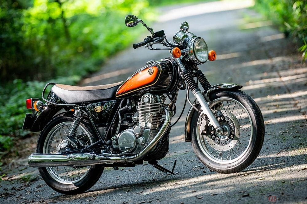 ヤマハ「SR400」は終わらない！ ワイズギアから美しいグラフィックとメッキで魅せる外装セットが発売【PR】 | バイクのニュース - (2)