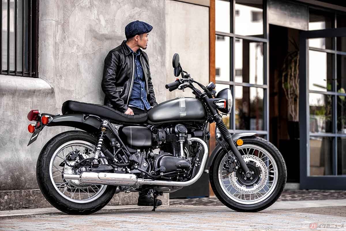 カワサキ「W800」シリーズ 新カラー&グラフィックを採用し順次発売 | バイクのニュース