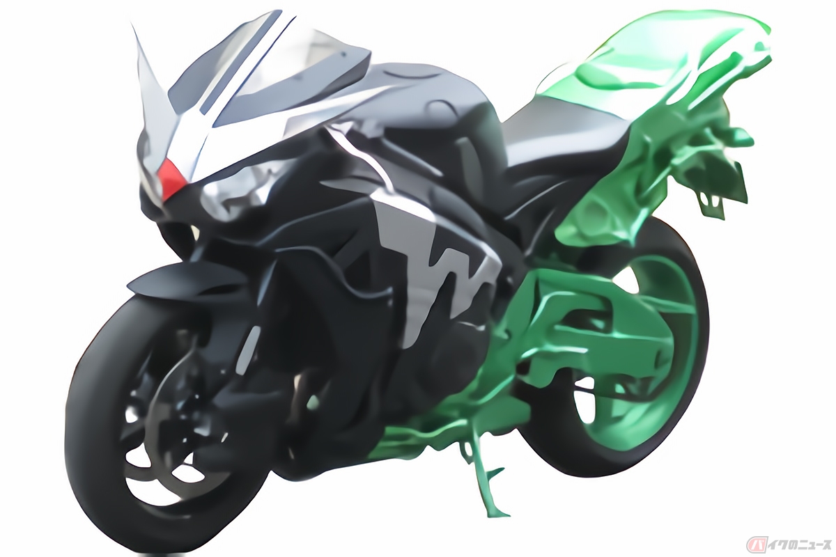 「仮面ライダーW」に登場するマシン「ハードボイルダー」(ベースモデル:ホンダ「CBR1000RR」)