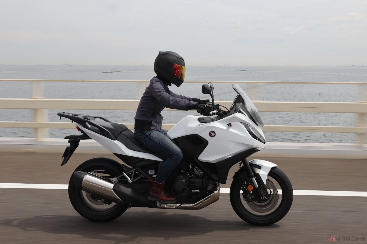 乗ってきたバイクの中で一番体に負担が少ないNT1100