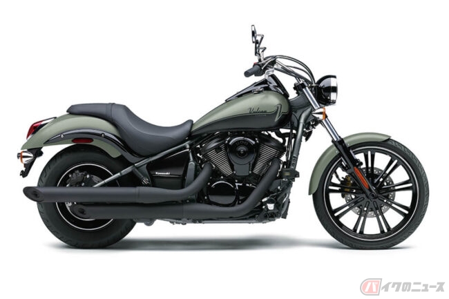 カワサキ「VULCAN900」シリーズ 最新モデルを北米に導入 | バイクの