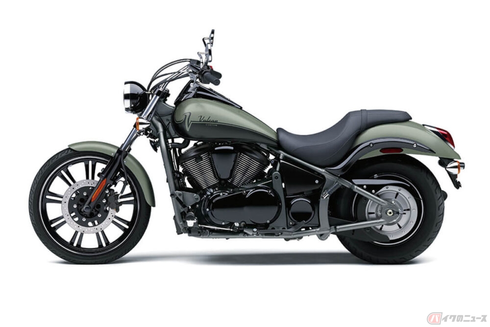 カワサキ　バルカン900 書付　実動　ベース　VN900B カワサキ「VULCAN900」シリーズ 最新モデルを北米に導入 | バイクの