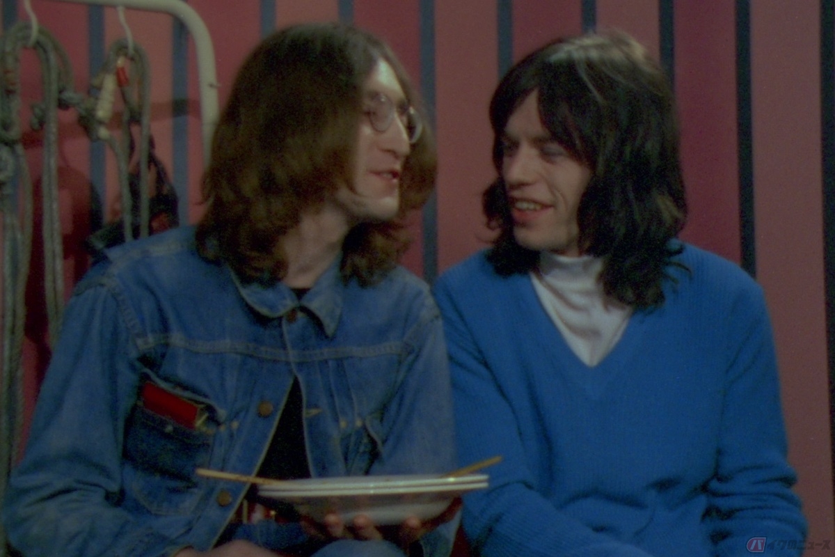 『ロックン・ロール・サーカス 4Kレストア版』(c)2019 ABKCO Films