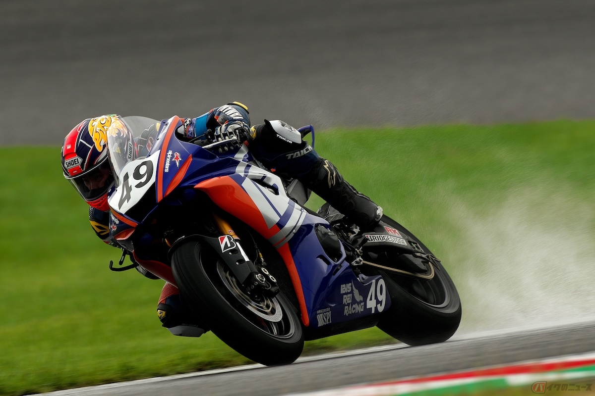 IBIS REI Racing 松岡玲選手