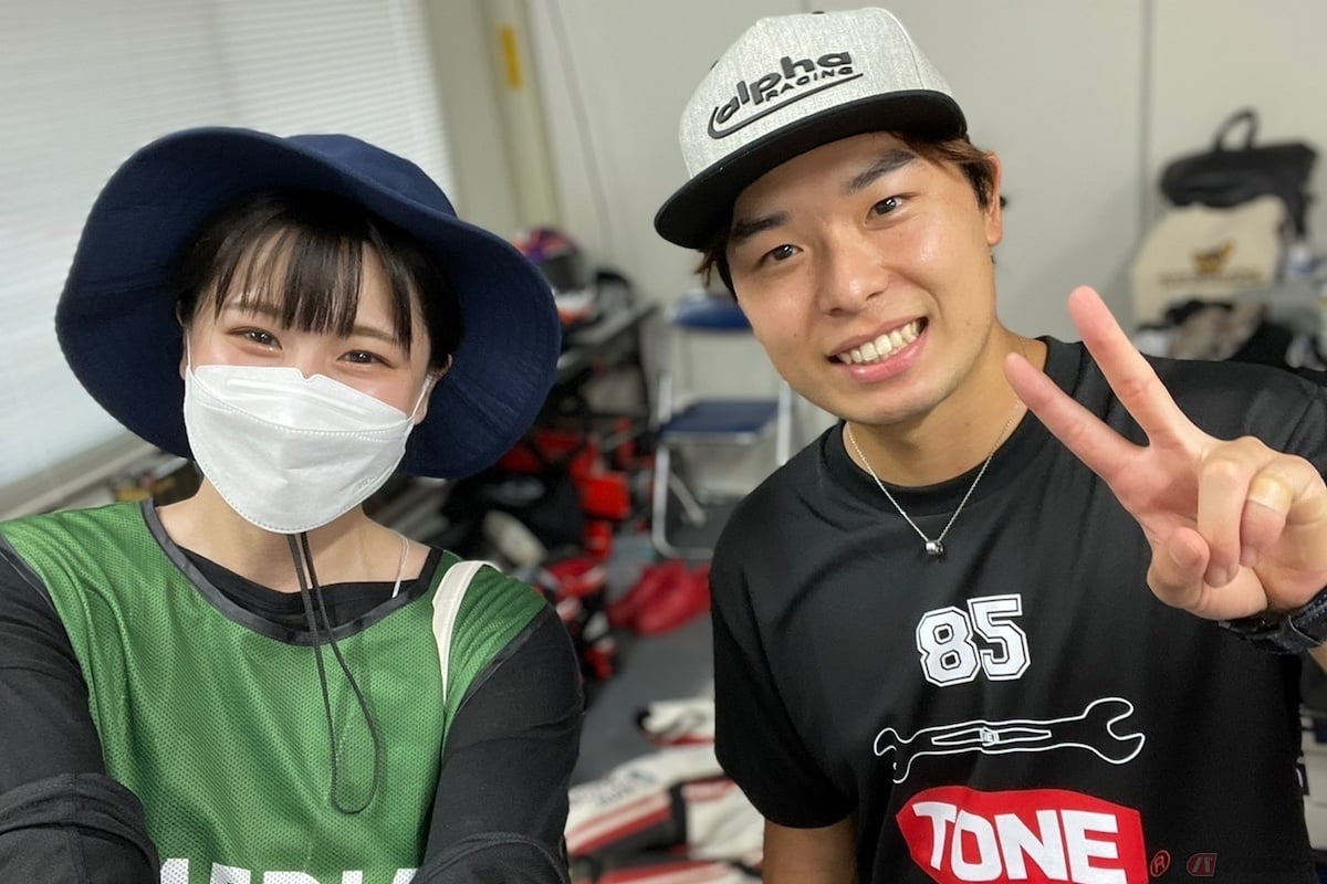 「TONE RT SYNCEDGE 4413 BMW」の石塚健選手にレースに対しての意気込みを聞きました