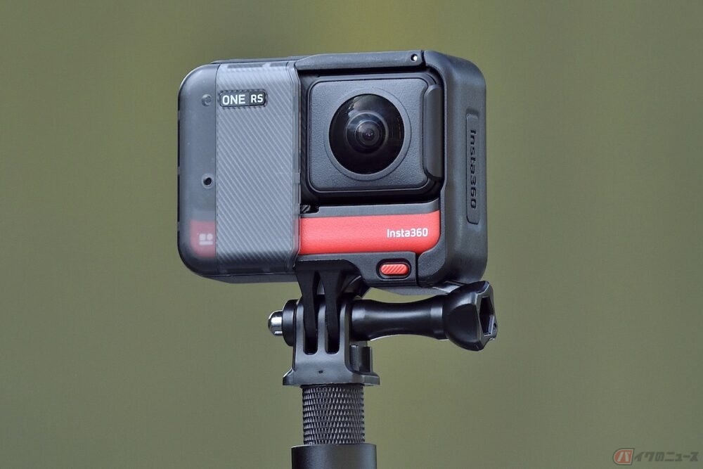 バイク動画に最適カメラ！360度撮影も手軽で美しい「Insta360 ONE RS