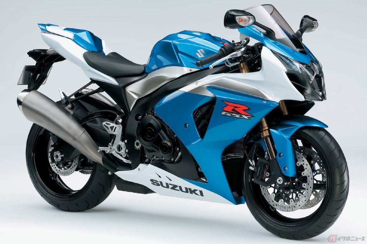 スズキ「GSX-R1000（2009）」