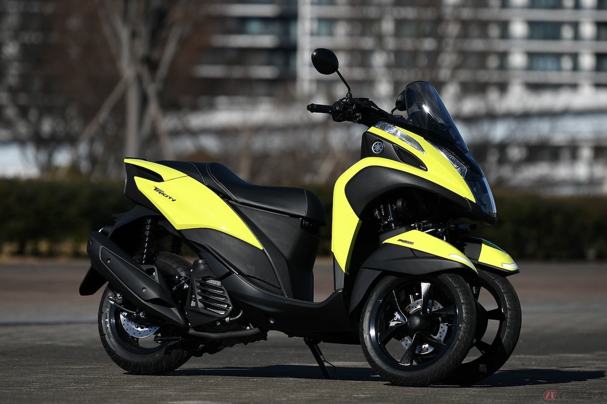 ヤマハの原付二種スクーター「トリシティ125」