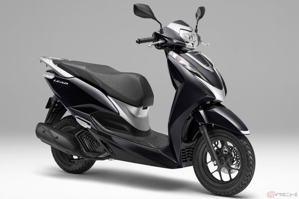 ホンダの原付二種スクーター「リード125」