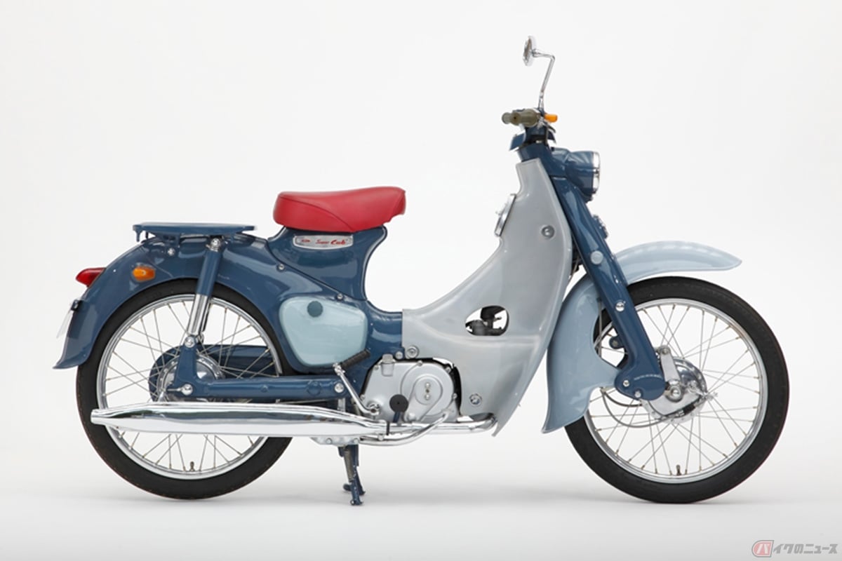 ホンダ「スーパーカブC100」(1958)