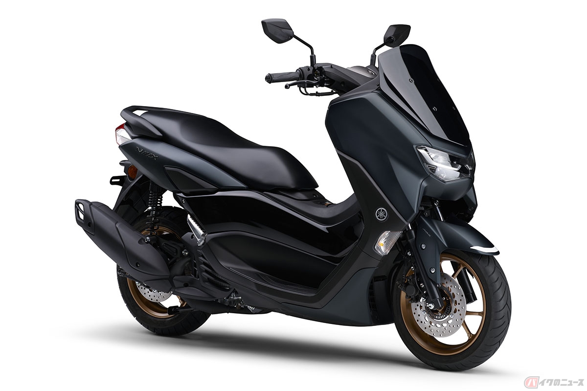ヤマハ「NMAX ABS」最新モデル(マットダークグリーン)