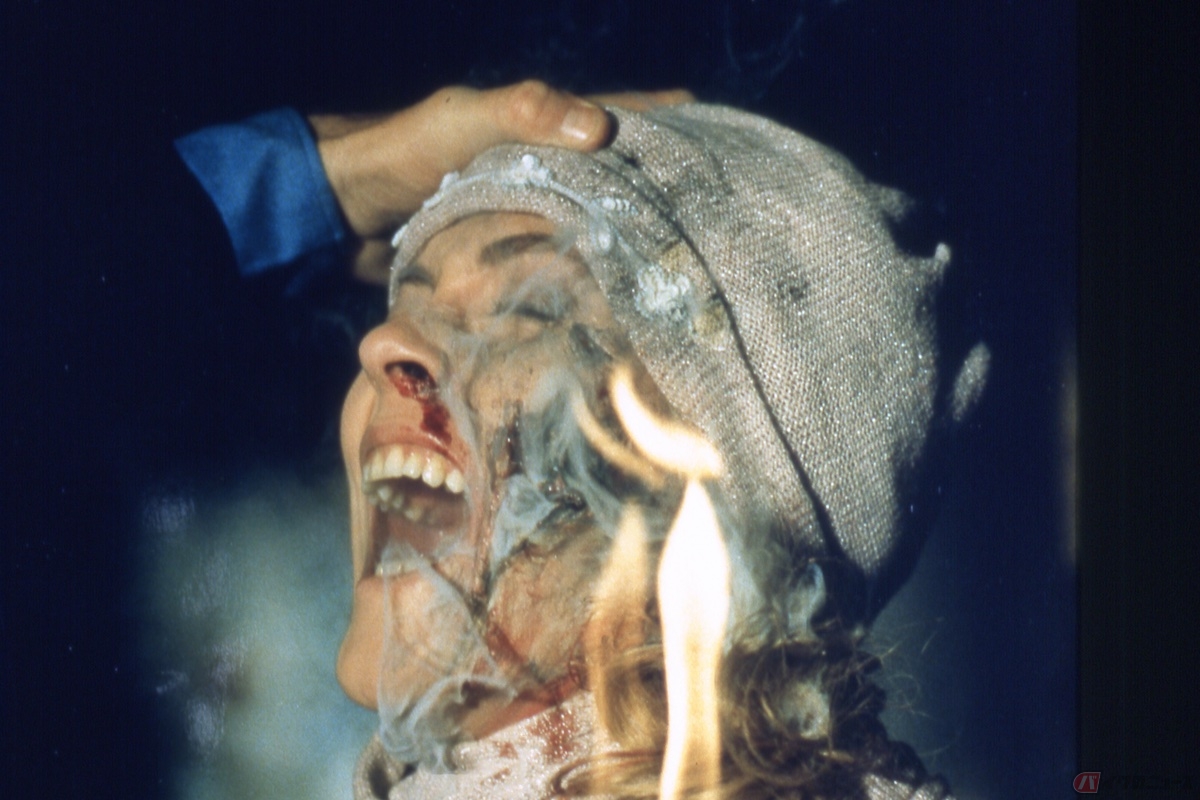 イタリアンホラーの巨匠ルチオ・フルチの1980年作品『野獣死すべし』