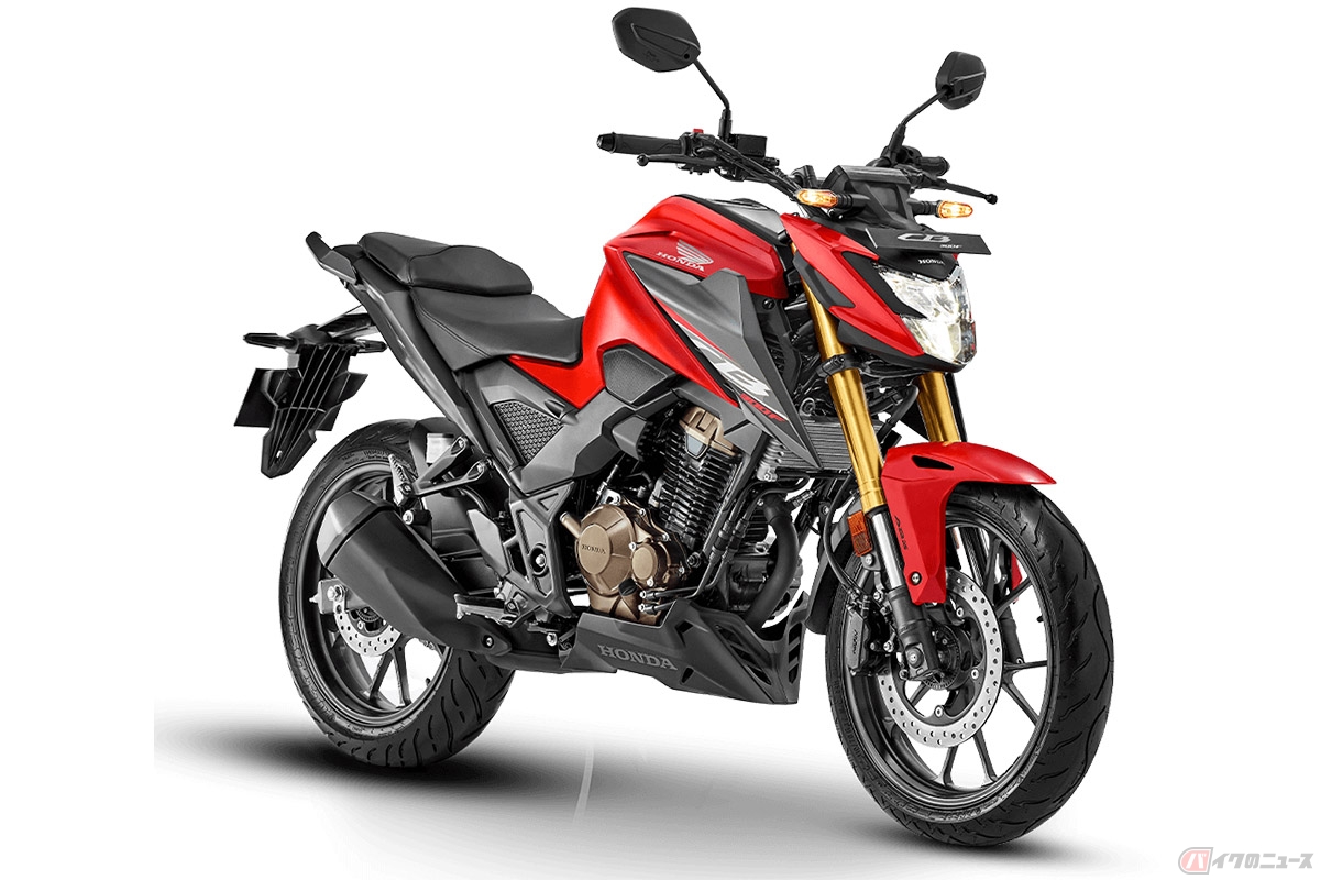 ホンダ「CB300F」