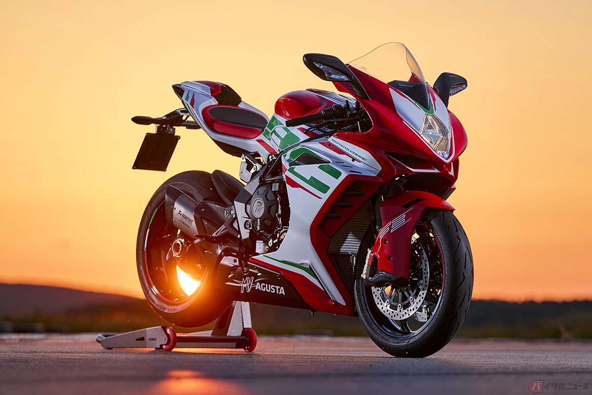 MVアグスタ「F3 RC」