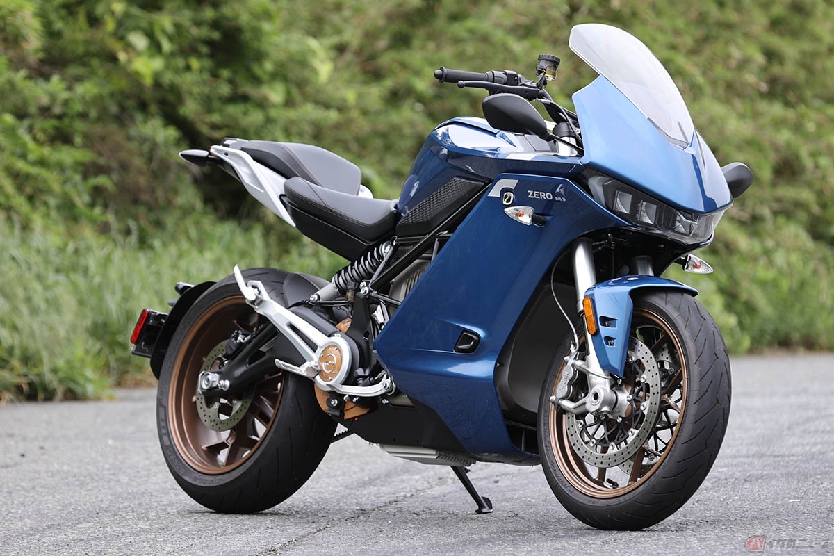 Zero Motorcycles「SR/S」