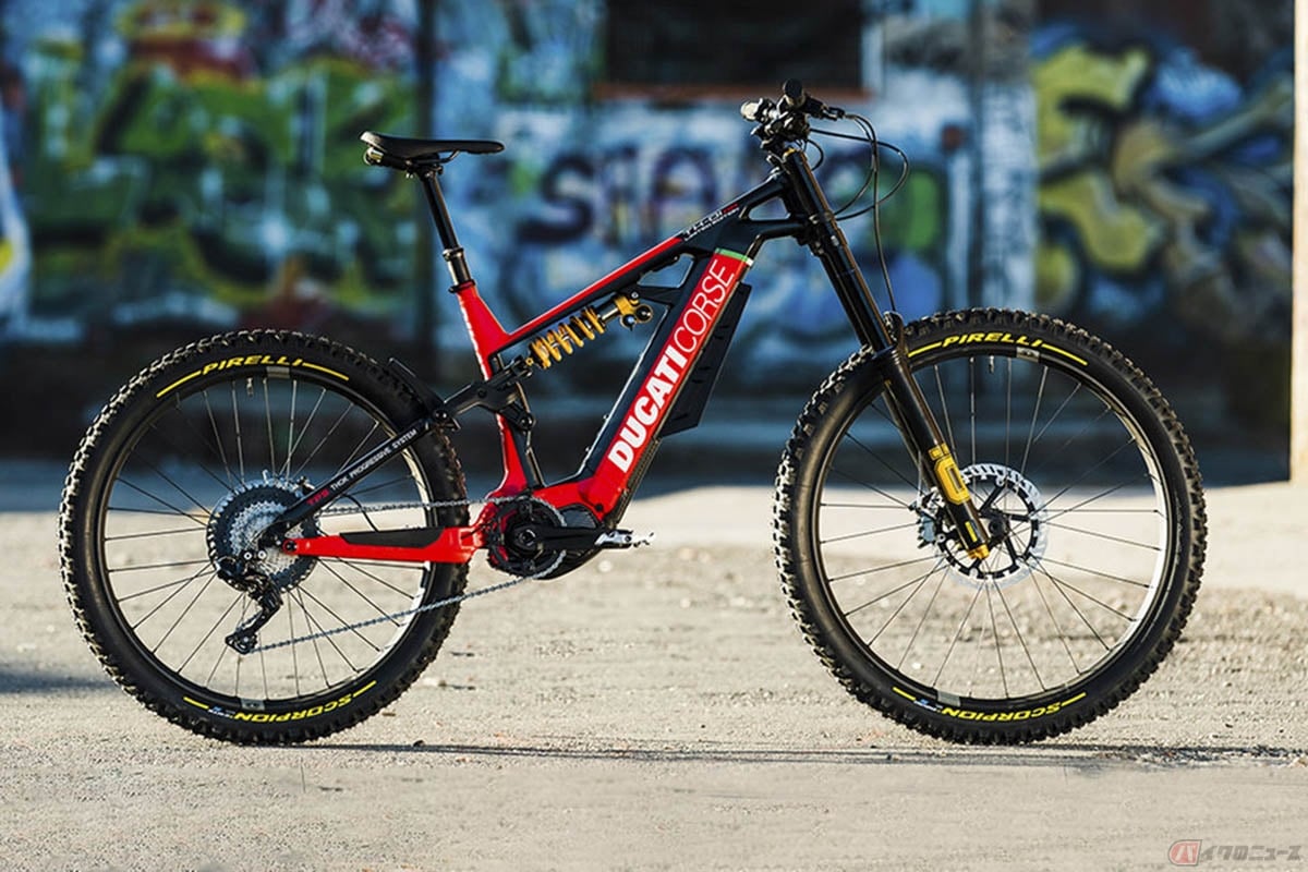 ドゥカティ「TK-01RR Limited Edition」