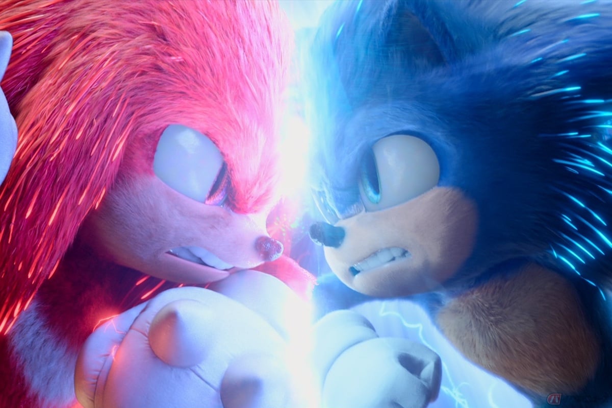 『ソニック・ザ・ムービー/ソニック vs ナックルズ』(c)PARAMOUNT PICTURES AND SEGA OF AMERICA, INC.