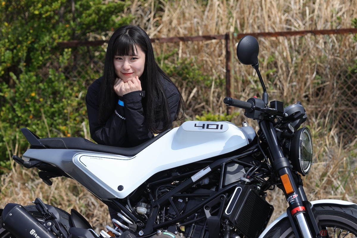 ハスクバーナの『VITPILEN 401』を徹底的に紐解くよ