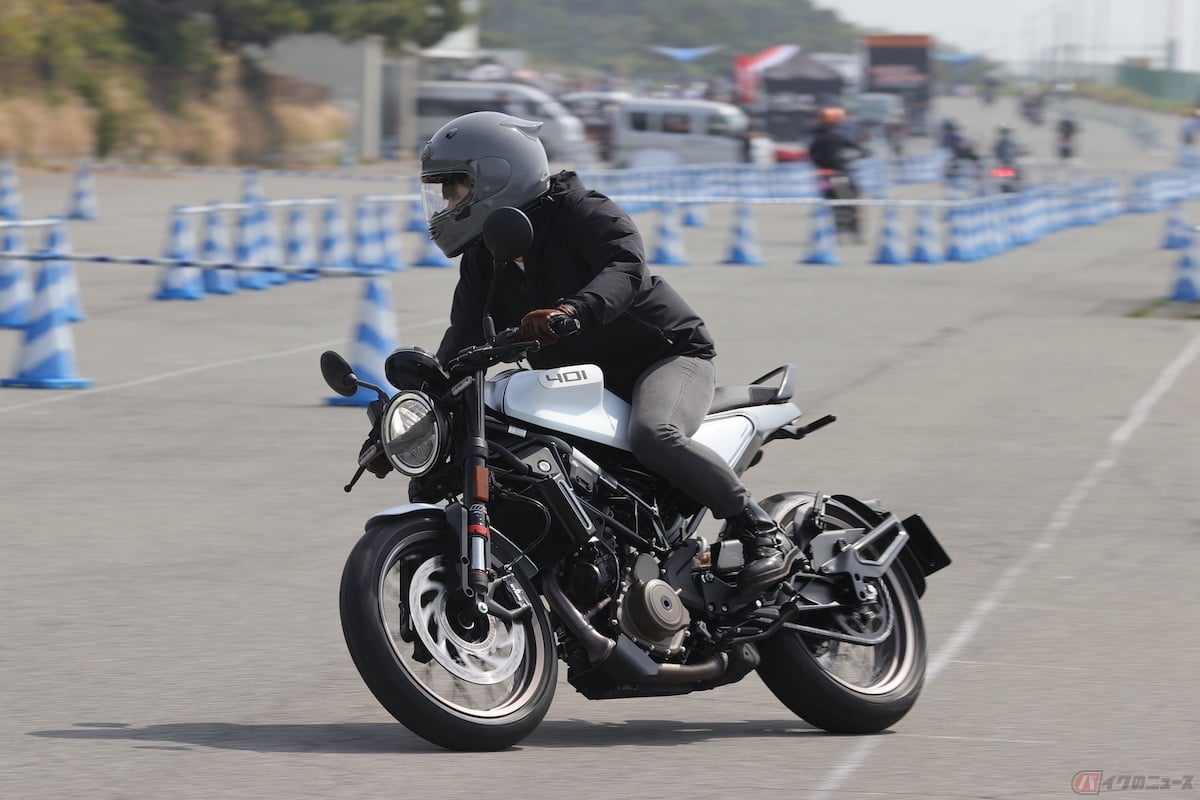 周回する毎にコーナーリングが楽しくなる