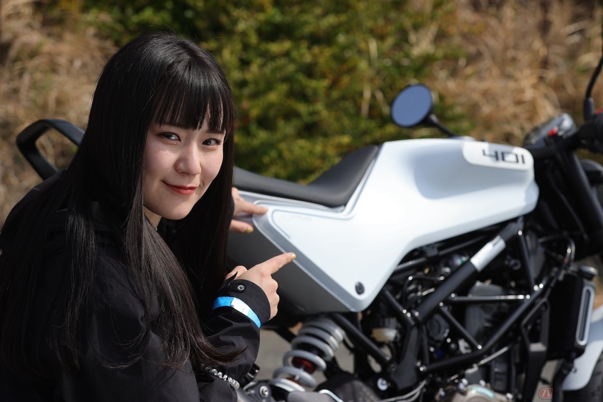 ヴィットピレン401は、どの角度からみてもかっこよく惚れ惚れする作り