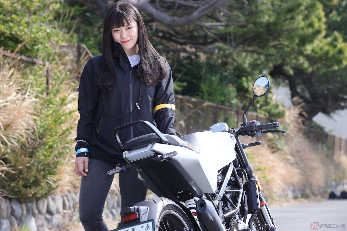 名前も見た目もお洒落でかっこよくてトルクがあるって最高