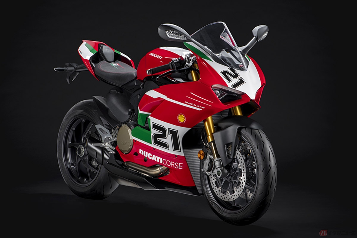 ドゥカティ「Panigale V2 Bayliss(パニガーレV2ベイリス)」