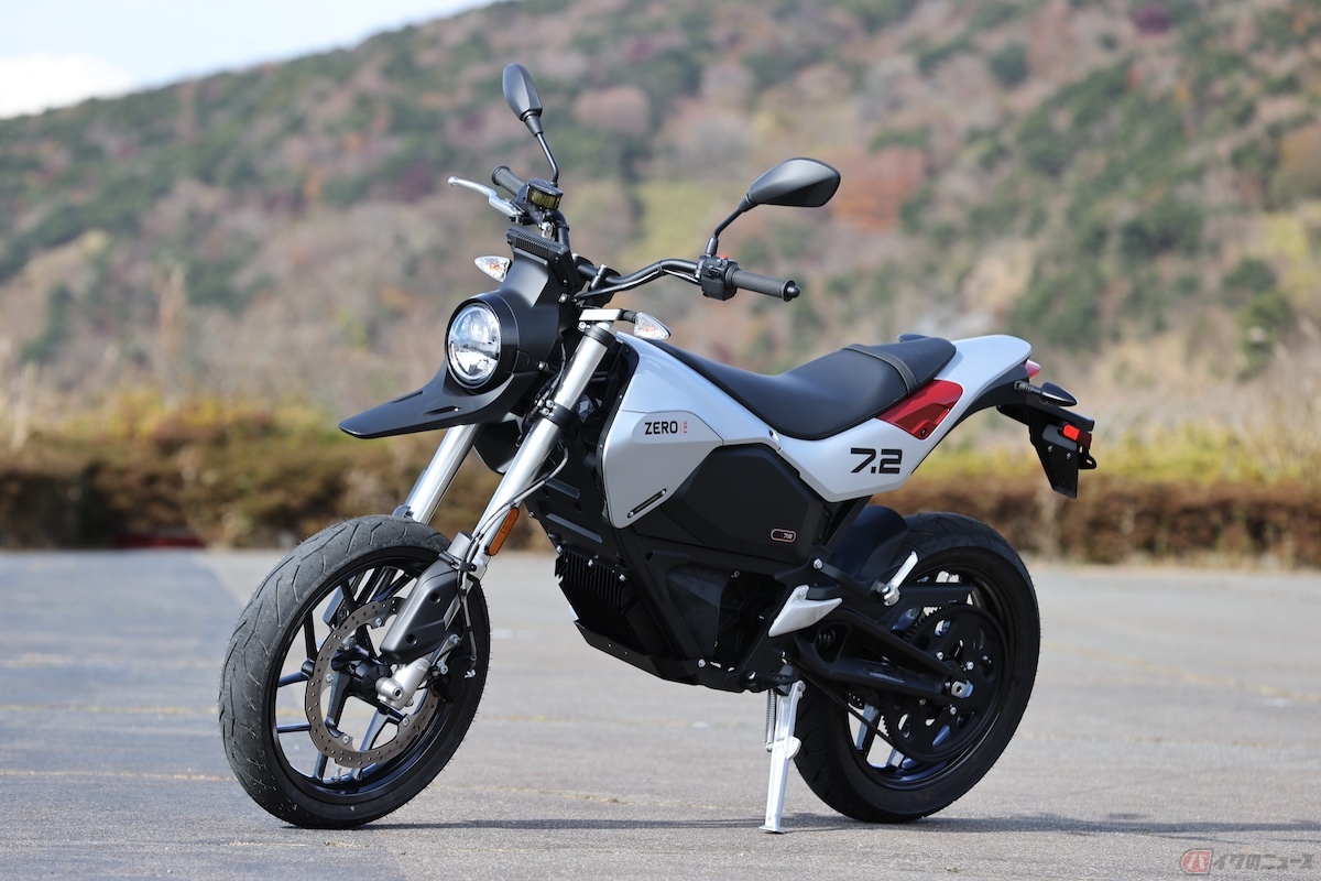 電動軽二輪バイクZero Motorcycles「FXE」