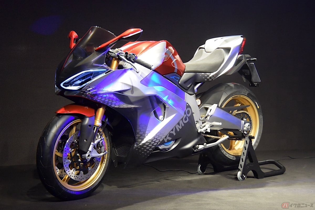 KYMCOの電動スーパースポーツモデル「Super NEX」