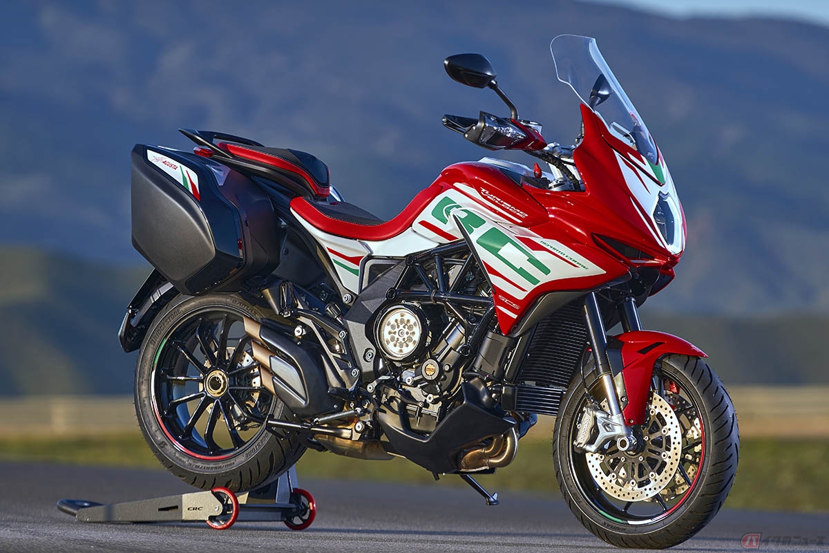 MVアグスタ「ツーリズモヴェローチェRC SCS」