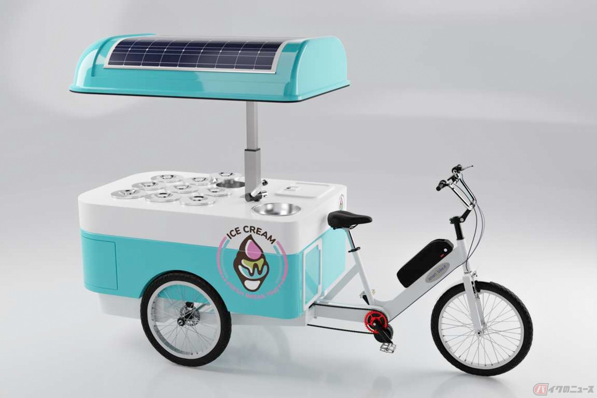 SmartEbikesの電動カーゴ