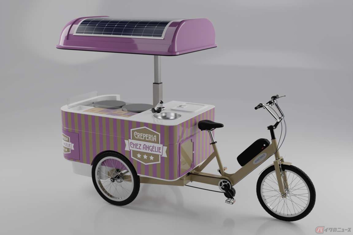 SmartEbikesの電動カーゴ