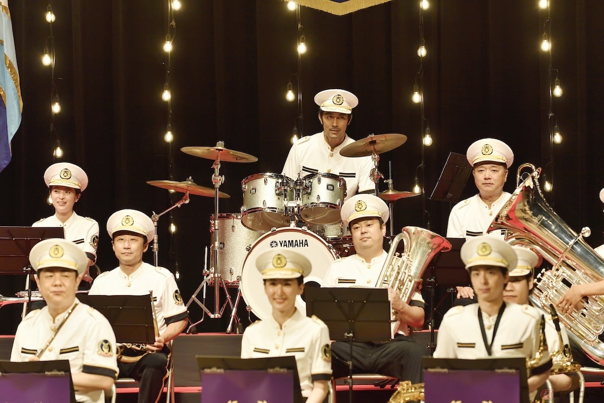 (c)2022「異動辞令は音楽隊!」製作委員会