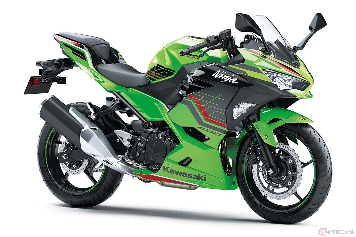 カワサキ「Ninja 400」2023年モデル（KRT EDITION）
