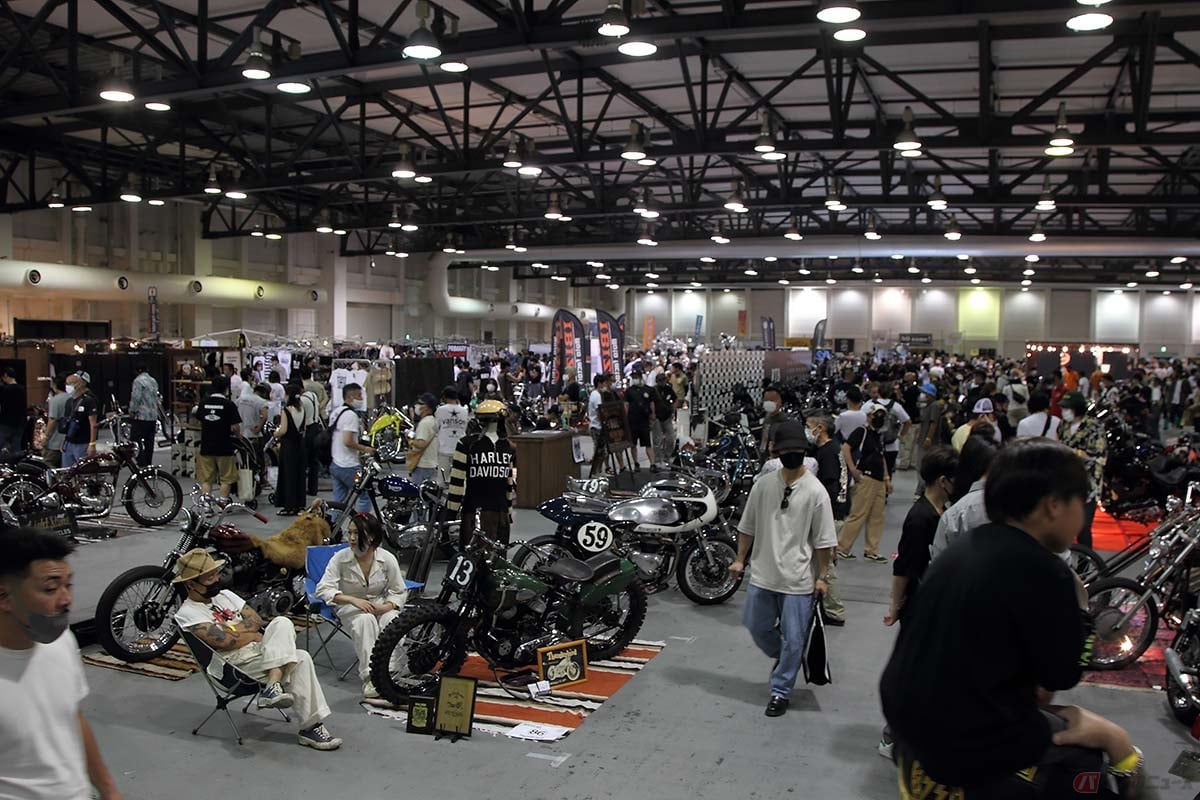 出展ブース160枠と過去最大のエントリー数となった今回のNOCS。午前中こそ雨天だったものの入場者数もおおよそ4000人を数え、盛況を博したとのことです