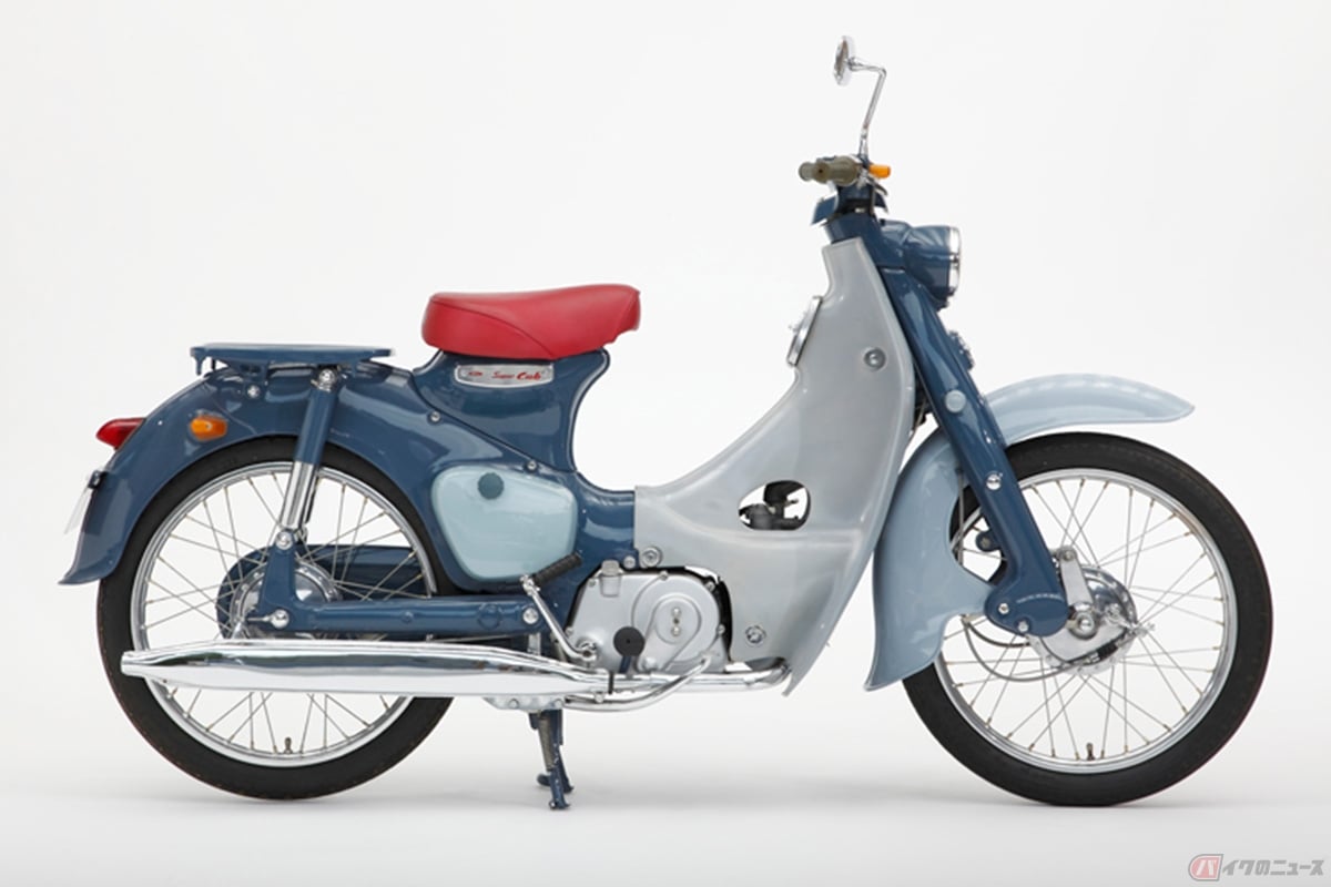 ホンダ「スーパーカブ」初代モデル(1958年)