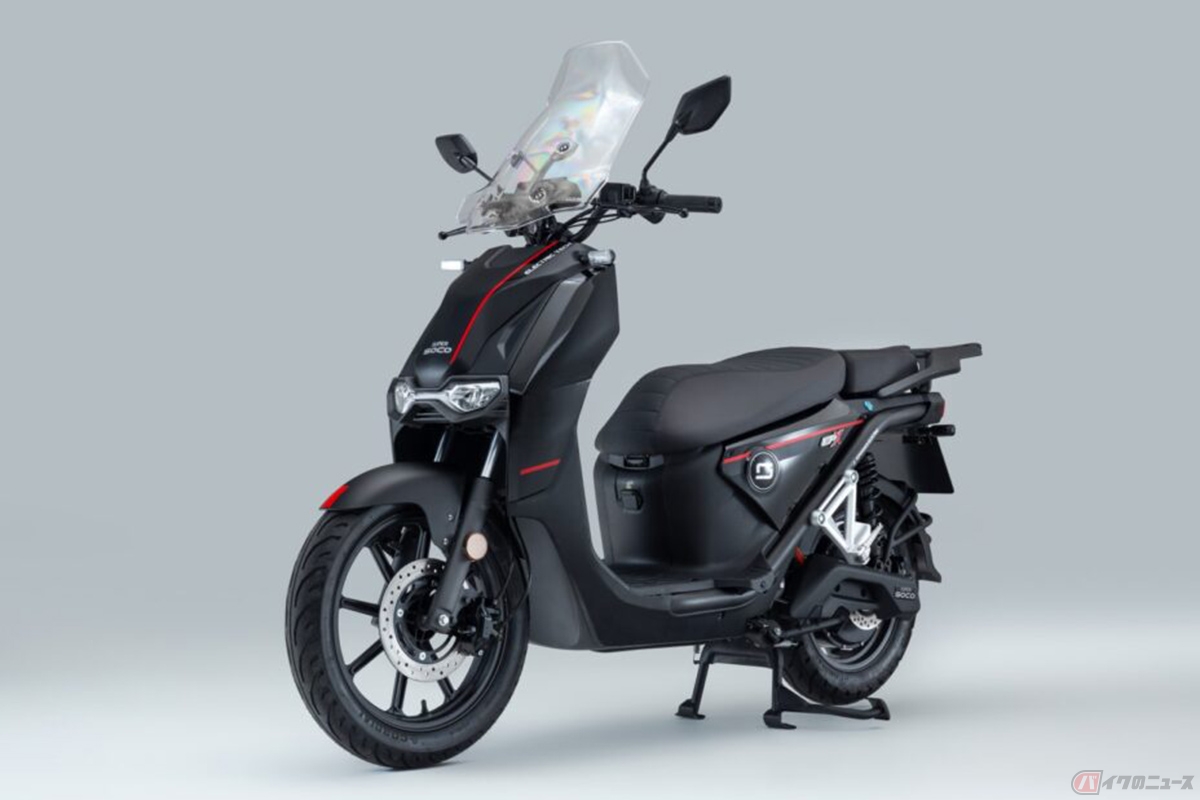 Super Socoの電動スクーター「CPx」