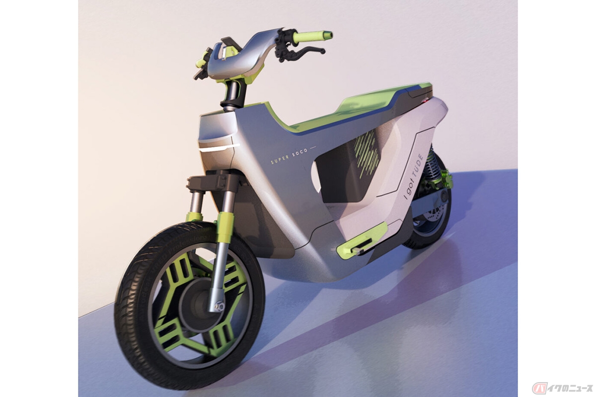 Vivek Marathe氏がデザインした「Tude」