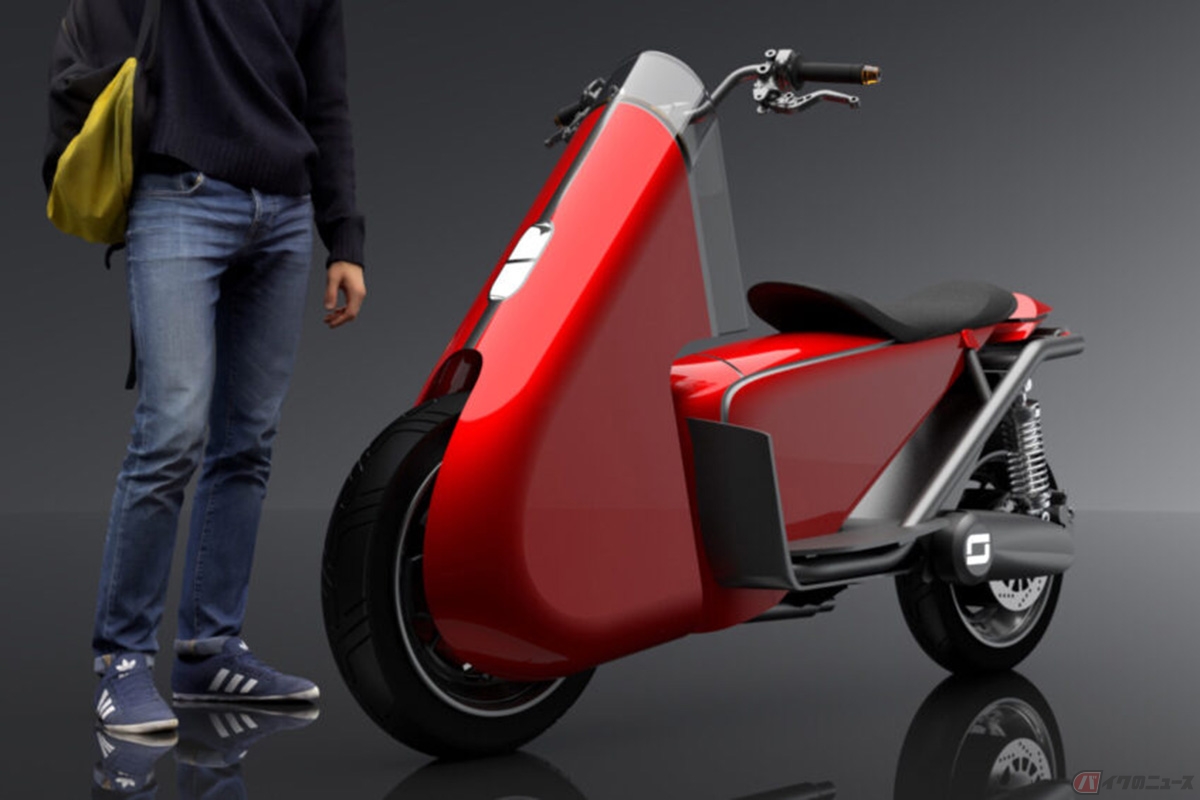 Samuel Potts氏がデザインした「Fun n Go」