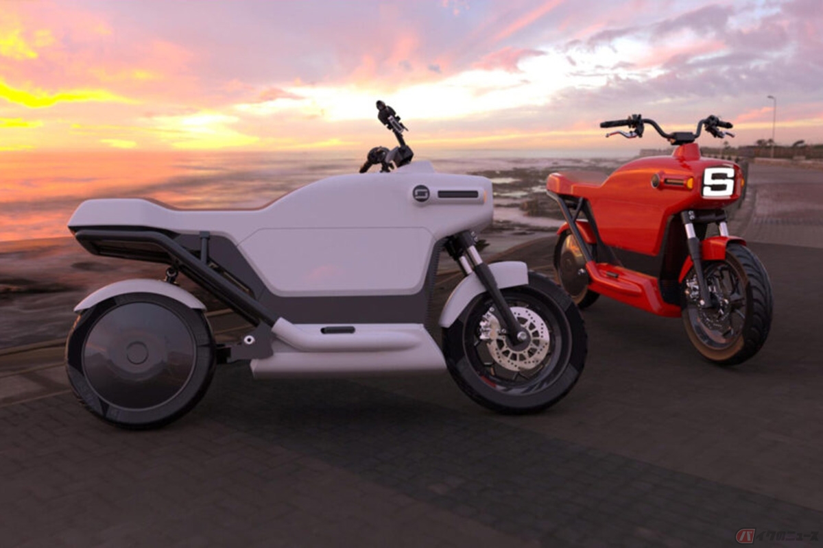 Sandeep Vasireddy氏がデザインした「FEN3 /Electric Neutral 3KWh」