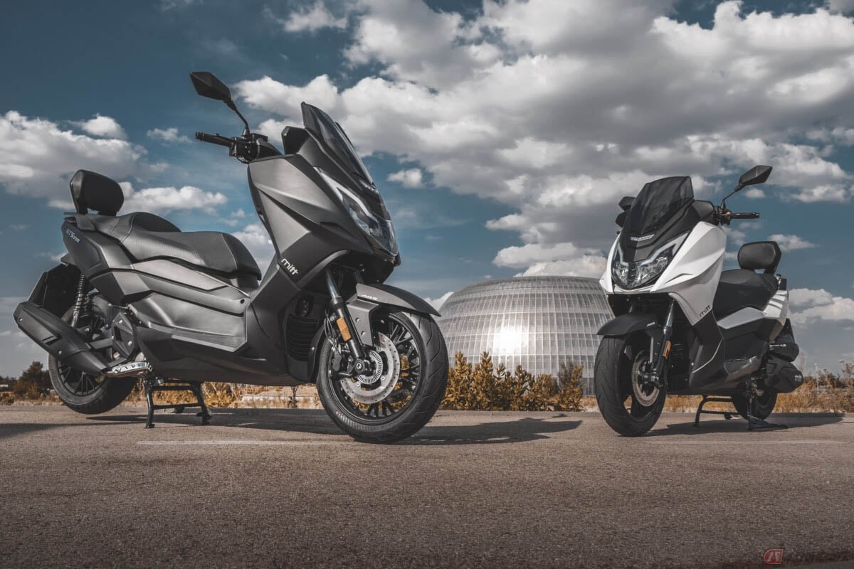 MITT Motorcycles「330 GTS」