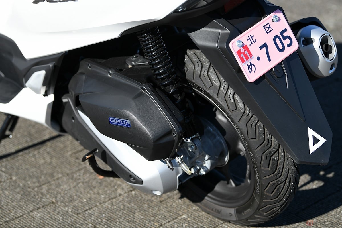 新設計エンジンを搭載したホンダの原付二種スクーター「PCX」