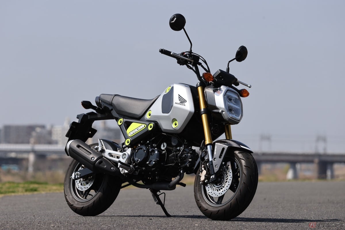 ホンダの原付二種スポーツモデルの「グロム」