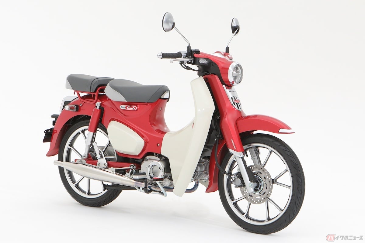 ロングストローク化された新エンジンを搭載したホンダの「スーパーカブ C125」