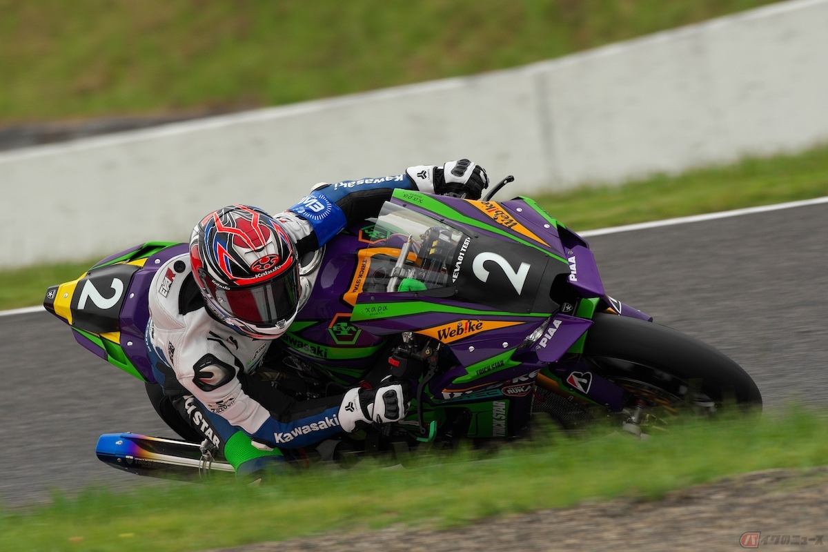 鈴鹿8耐を走るライダーたちの体力は凄すぎる
